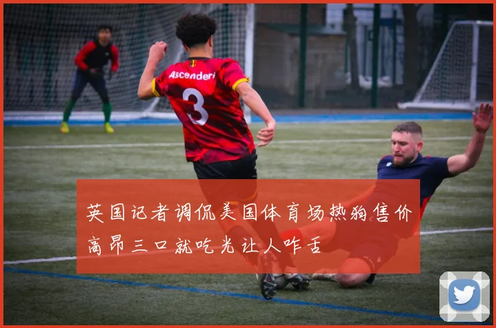 英国记者调侃美国体育场热狗售价高昂三口就吃光让人咋舌